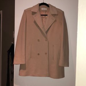 Mid 90’s Vintage Calvin Klein Wool Peacoat